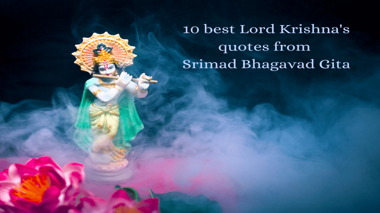1280x720 krishna janmashtami quotes, wishes & messages: 10 best Lord Krishna's quotes from Srimad Bhagavad Gita. Times of India