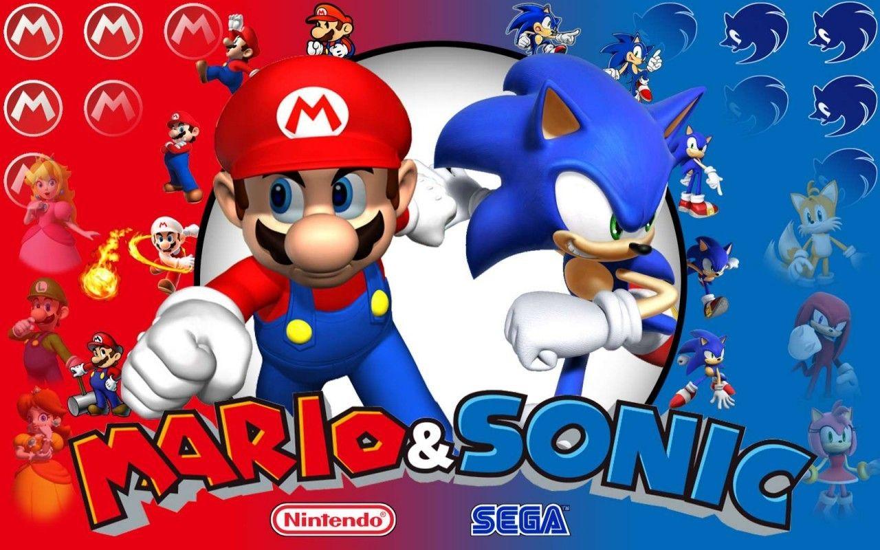 1280x800 Nintendo And Sega Wallpaper