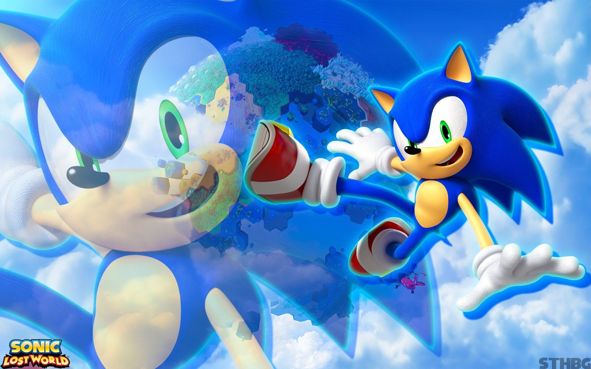 1920x1200 Sonic the Hedgehog, Sonic Lost World, Sega, Nintendo Wallpaper HD / Desktop and Mobile Background