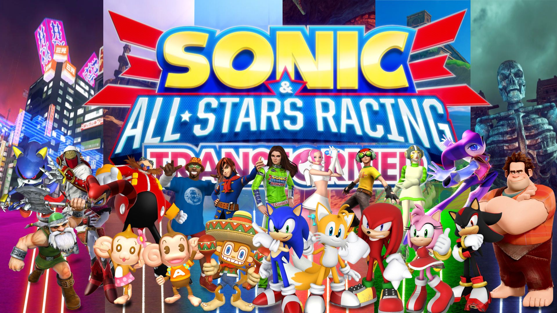 1920x1080 Sonic & All‑Stars Racing Transformed