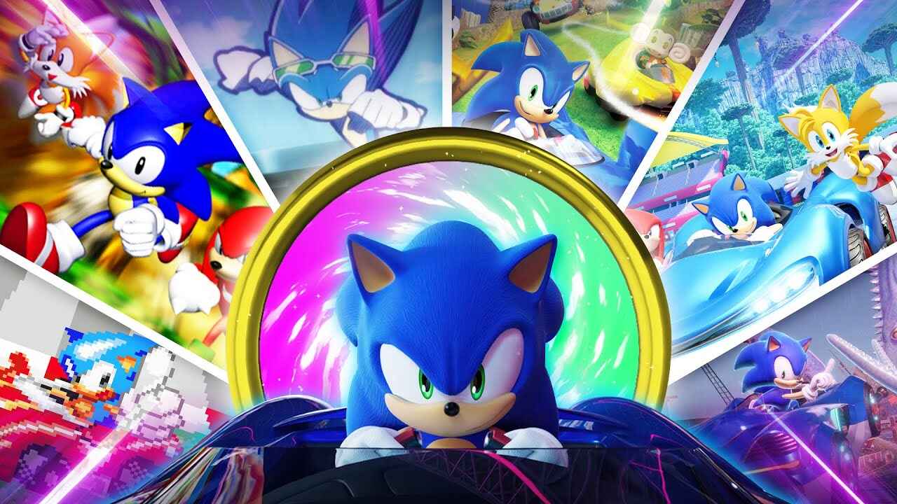 1280x720 SEGA Recap The History of Sonic Racing