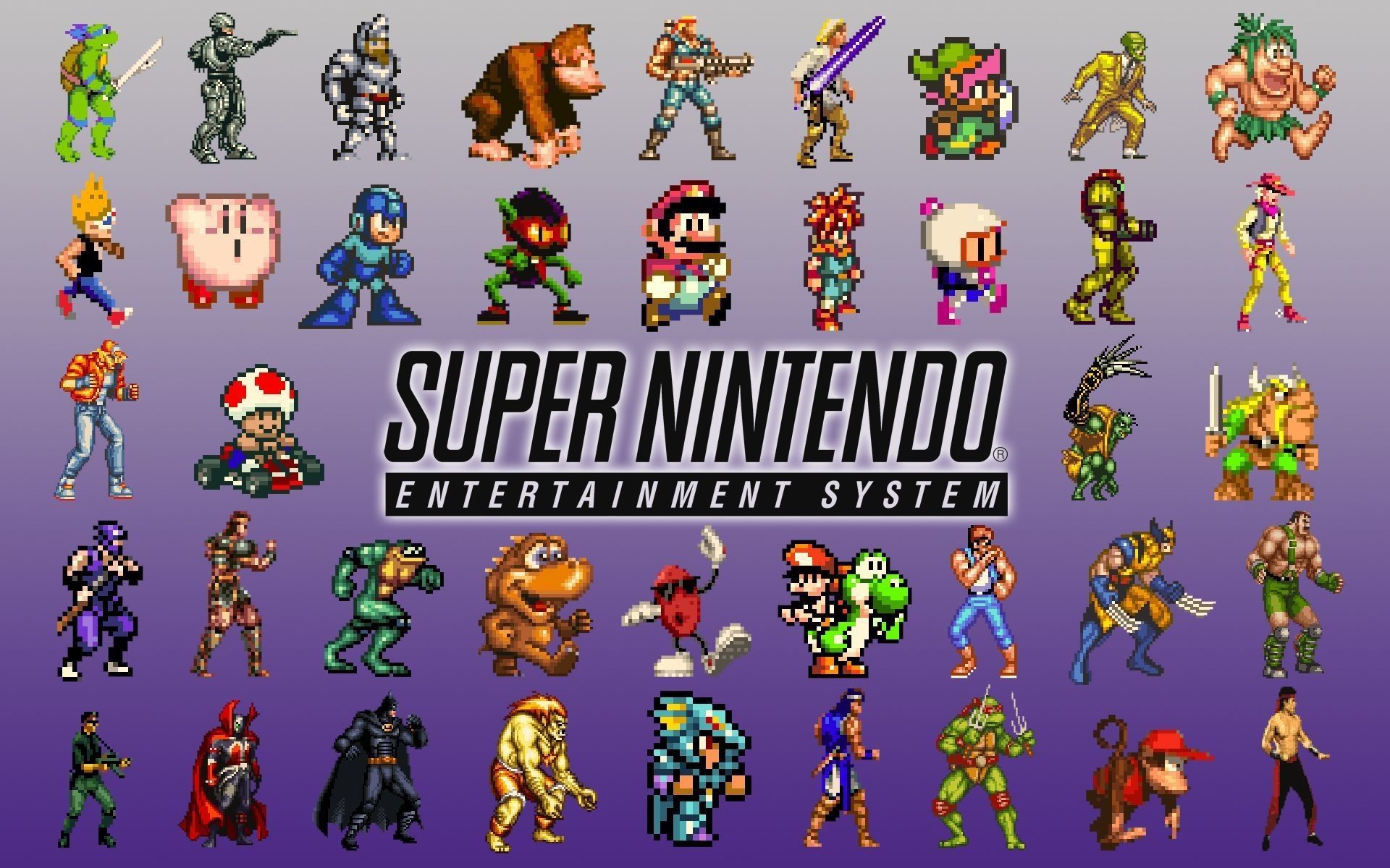 1920x1200 Sega Wallpaper