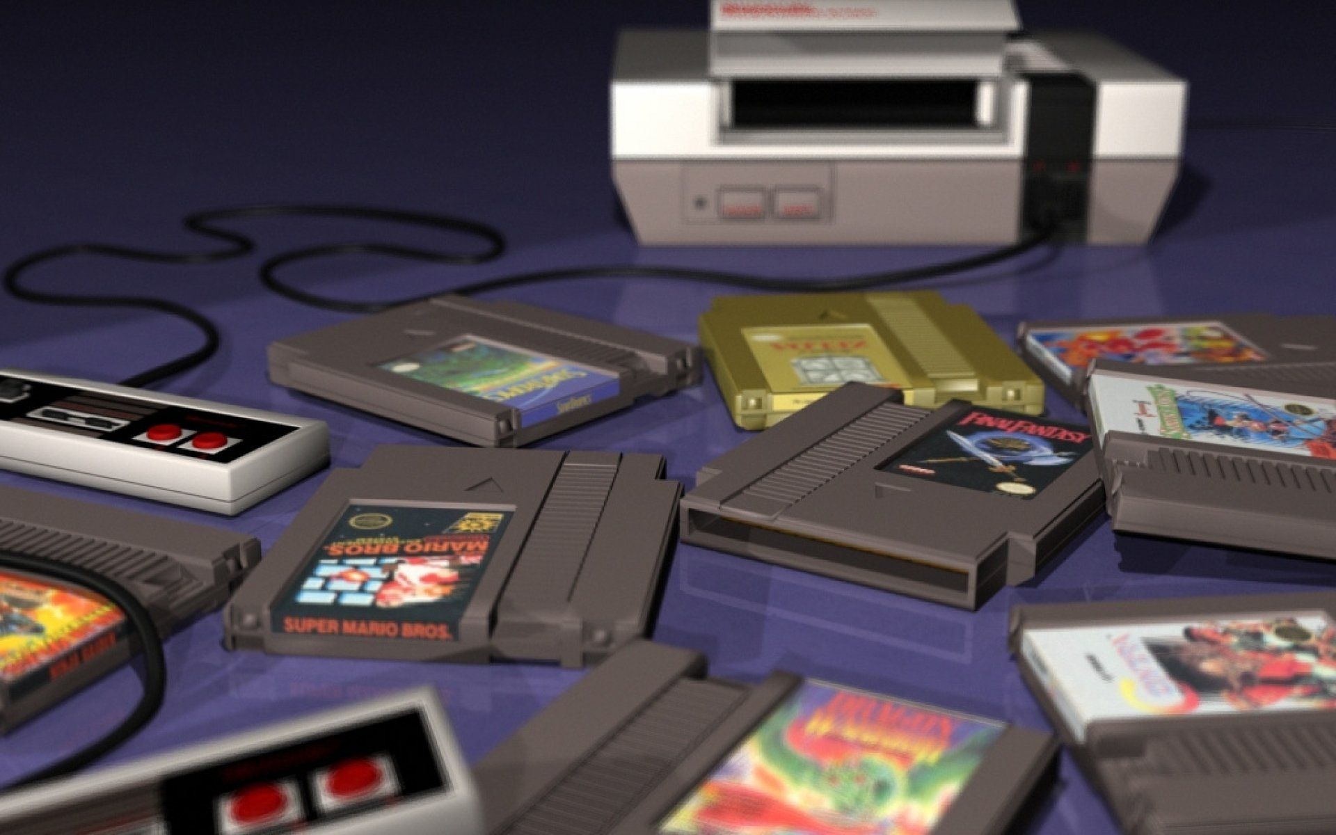 1920x1200 Nintendo Sega Sony Wallpaper Download Nintendo Video Game NES HD Wallpaper 1920x1200