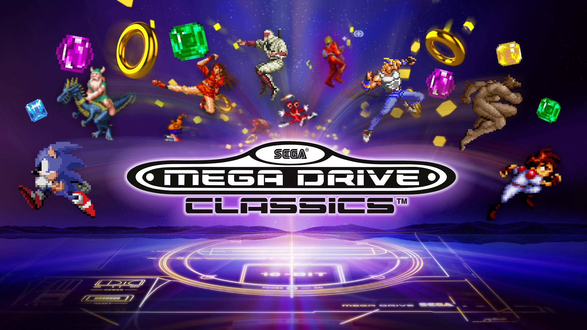 1920x1080 SEGA® Mega Drive Classics™ Switch