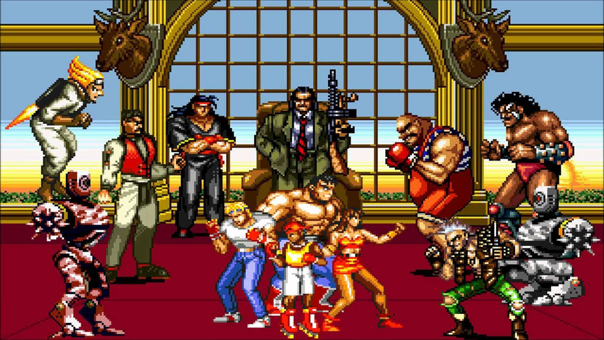 1920x1080 Sega Wallpaper