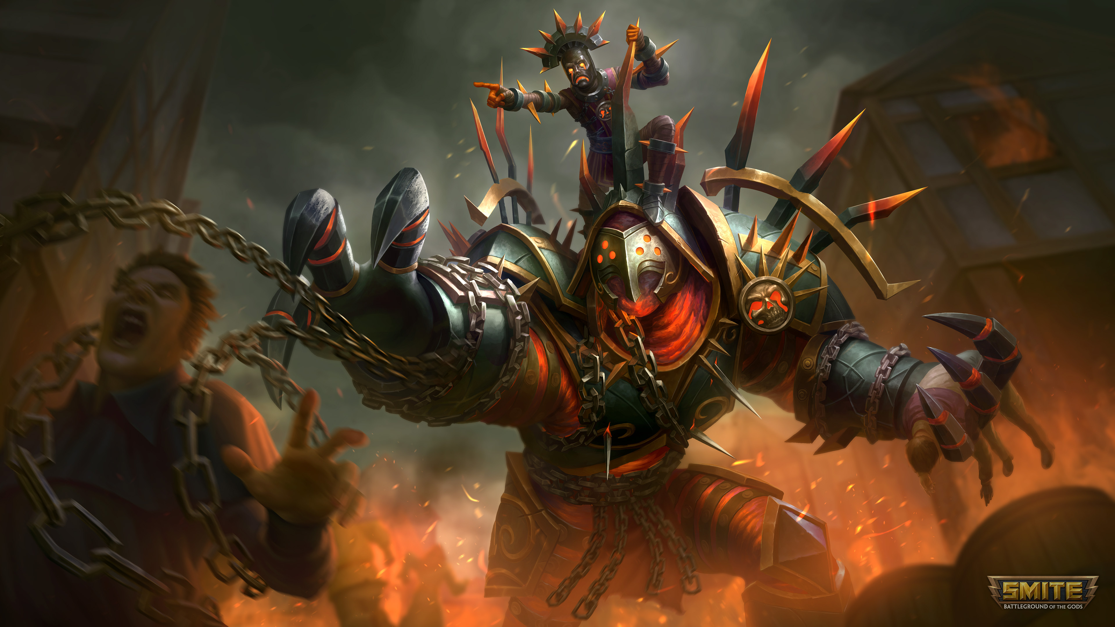 3840x2160 Sylvanus Smite Gaming Wallpaper, HD Games 4K Wallpaper, Image and Background