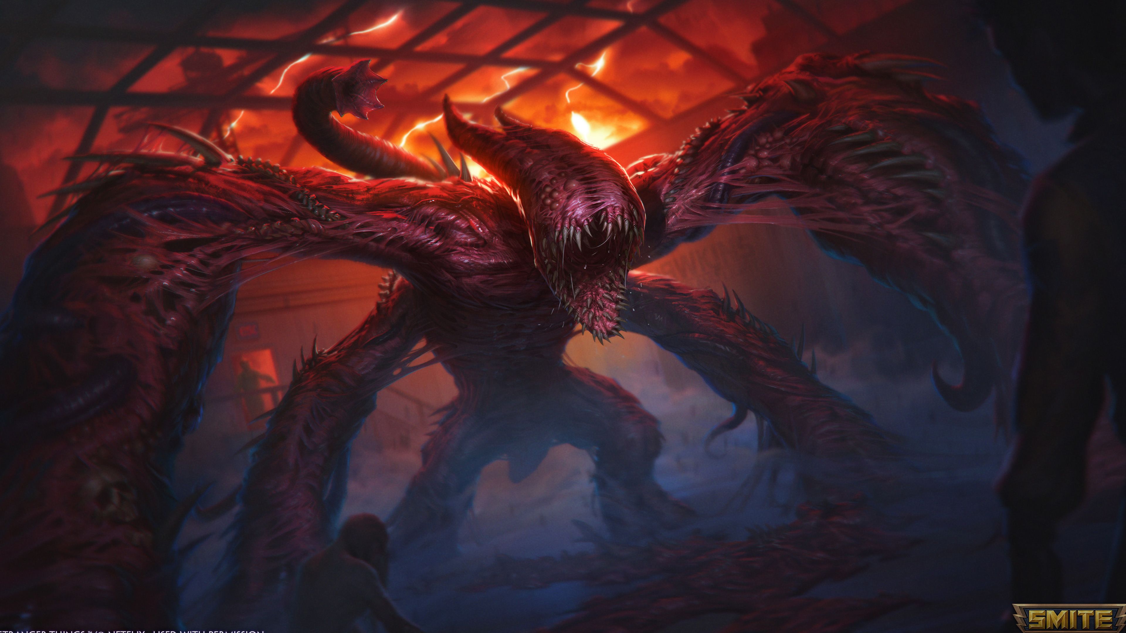 3840x2160 Sylvanus 4K HD Smite Wallpaper