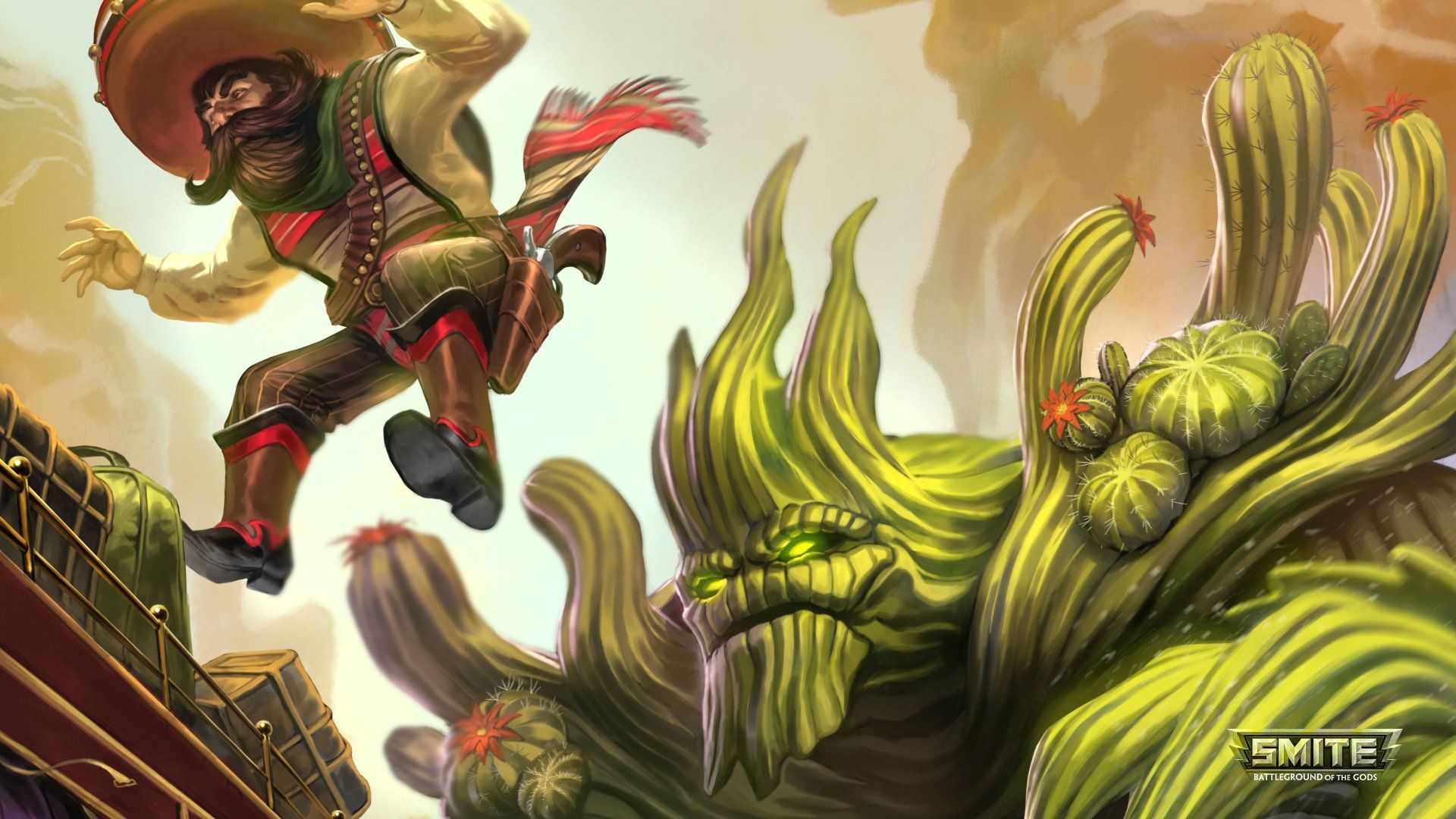 1920x1080 Download Sylvanus (Smite) Video Game Smite 4k Ultra HD Wallpaperx2160