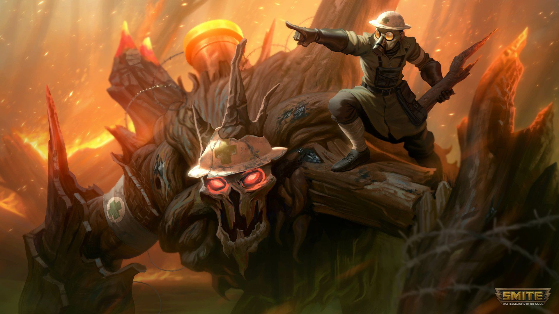 1920x1080 Download Sylvanus (Smite) Video Game Smite 4k Ultra HD Wallpaperx2160