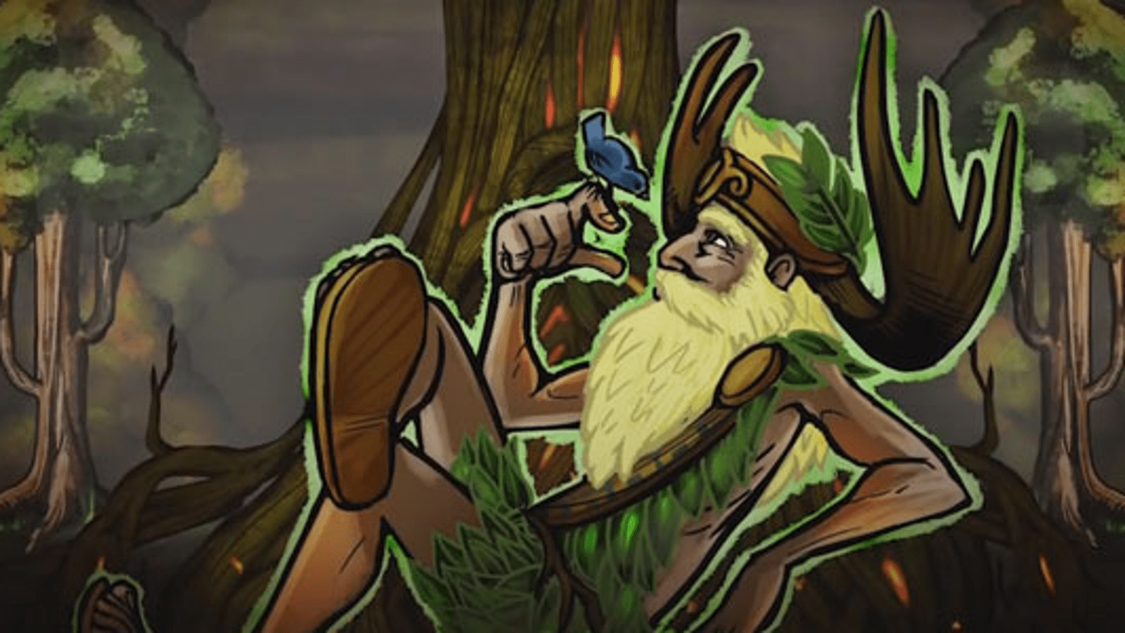 1600x900 Smite Branches Out With Woodland God Sylvanus. Rock Paper Shotgun