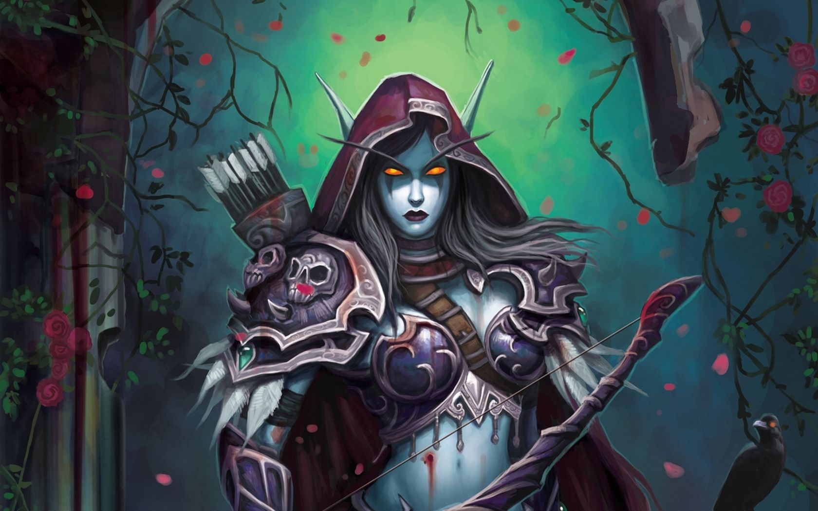 1680x1050 Sylvanas Windrunner Phone Wallpaper: Free 4K & HD Downloads