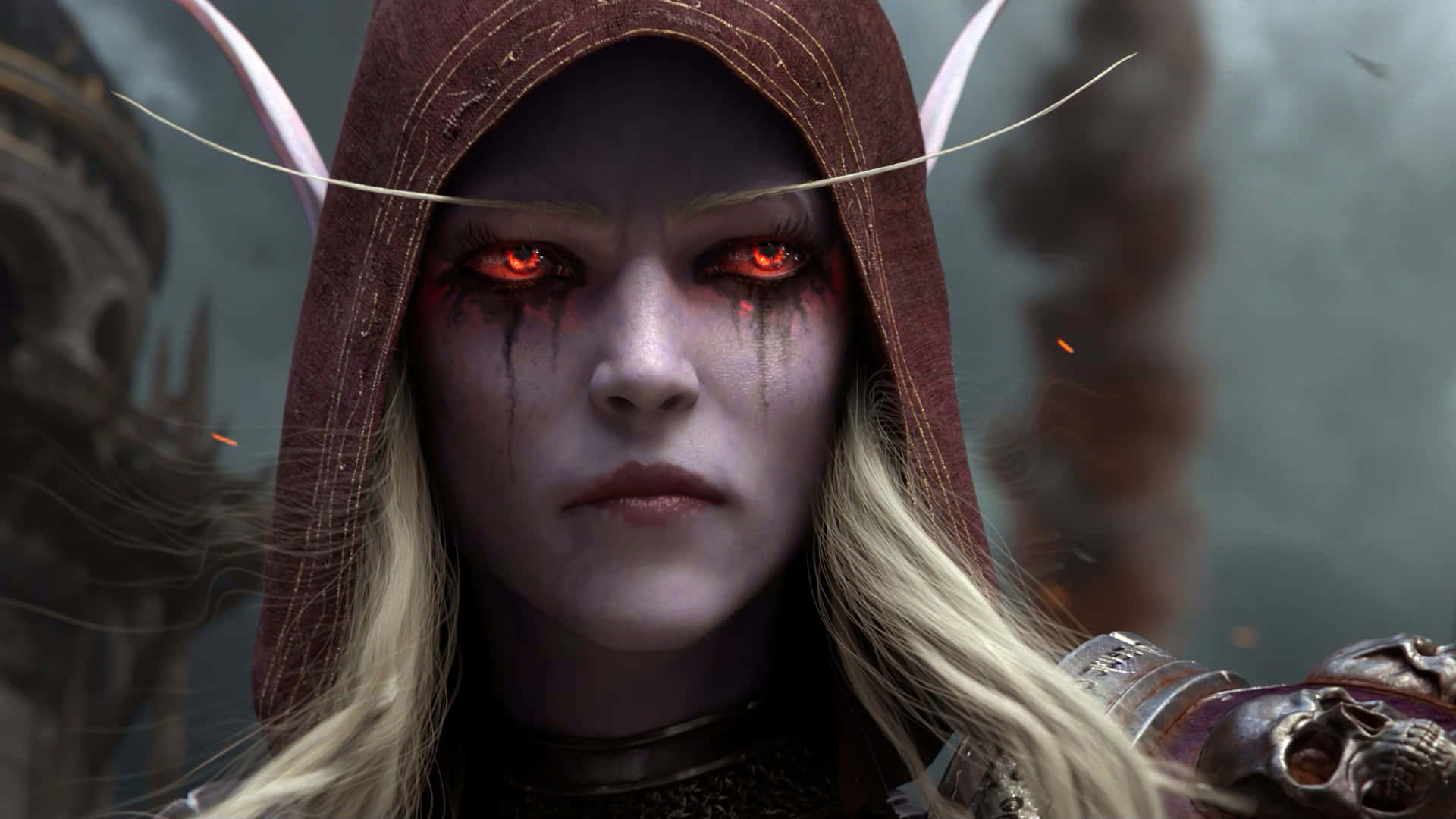 1920x1080 Sylvanas Windrunner Wallpaper