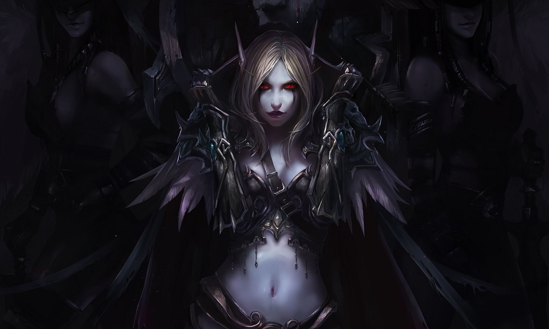 1920x1152 Sylvanas Windrunner Phone Wallpaper: Free 4K & HD Downloads