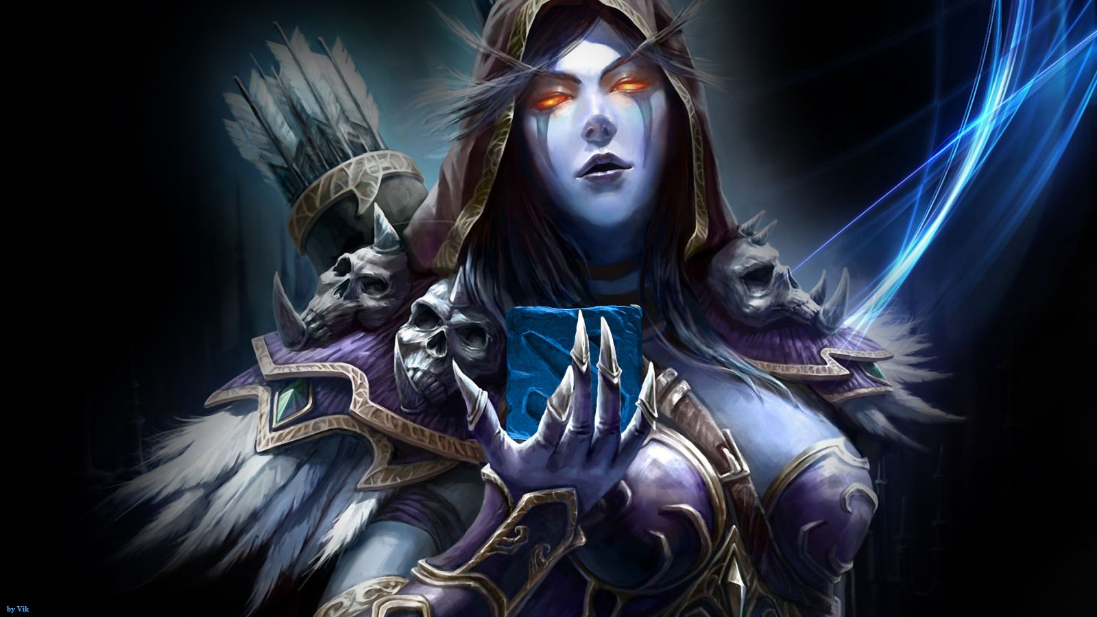 1600x900 Sylvanas Windrunner Phone Wallpaper: Free 4K & HD Downloads