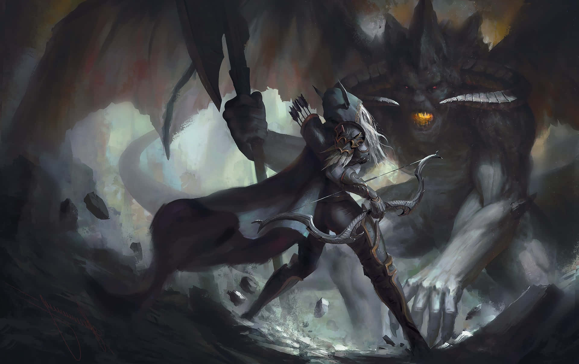 1920x1208 Sylvanas Windrunner Wallpaper