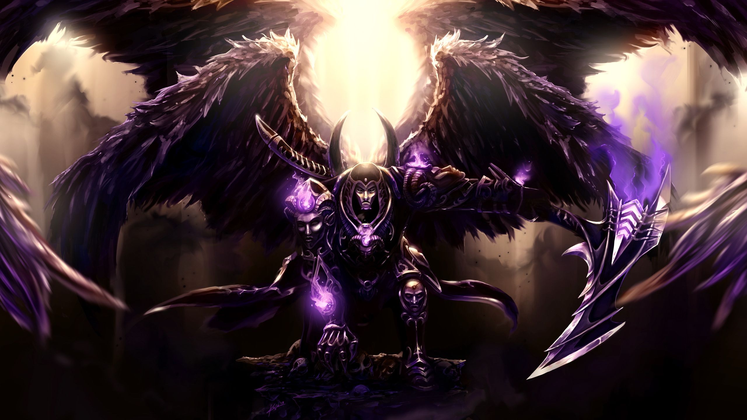 2560x1440 Sylvanus (Smite) Phone Wallpaper: Free 4K & HD Downloads