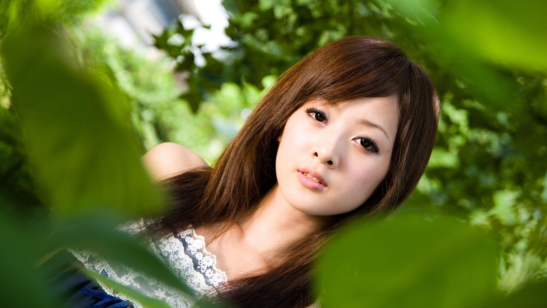 1920x1080 women, Japanese, Asians, Mikako, Zhang, Kaijie, Models Wallpaper HD / Desktop and Mobile Background