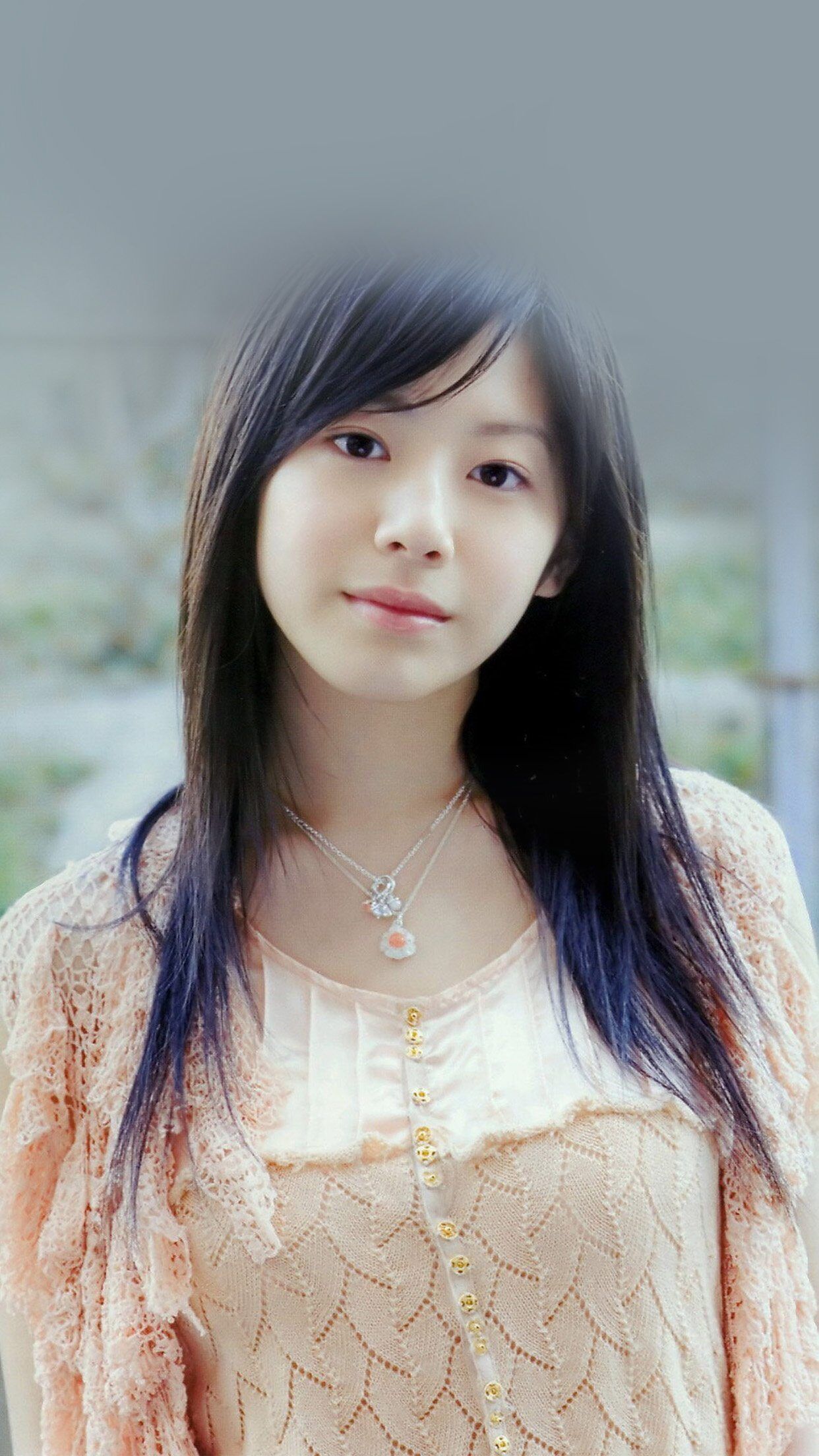 1242x2208 Kaho Japanese Girl Actress iPhone 6 Wallpaper