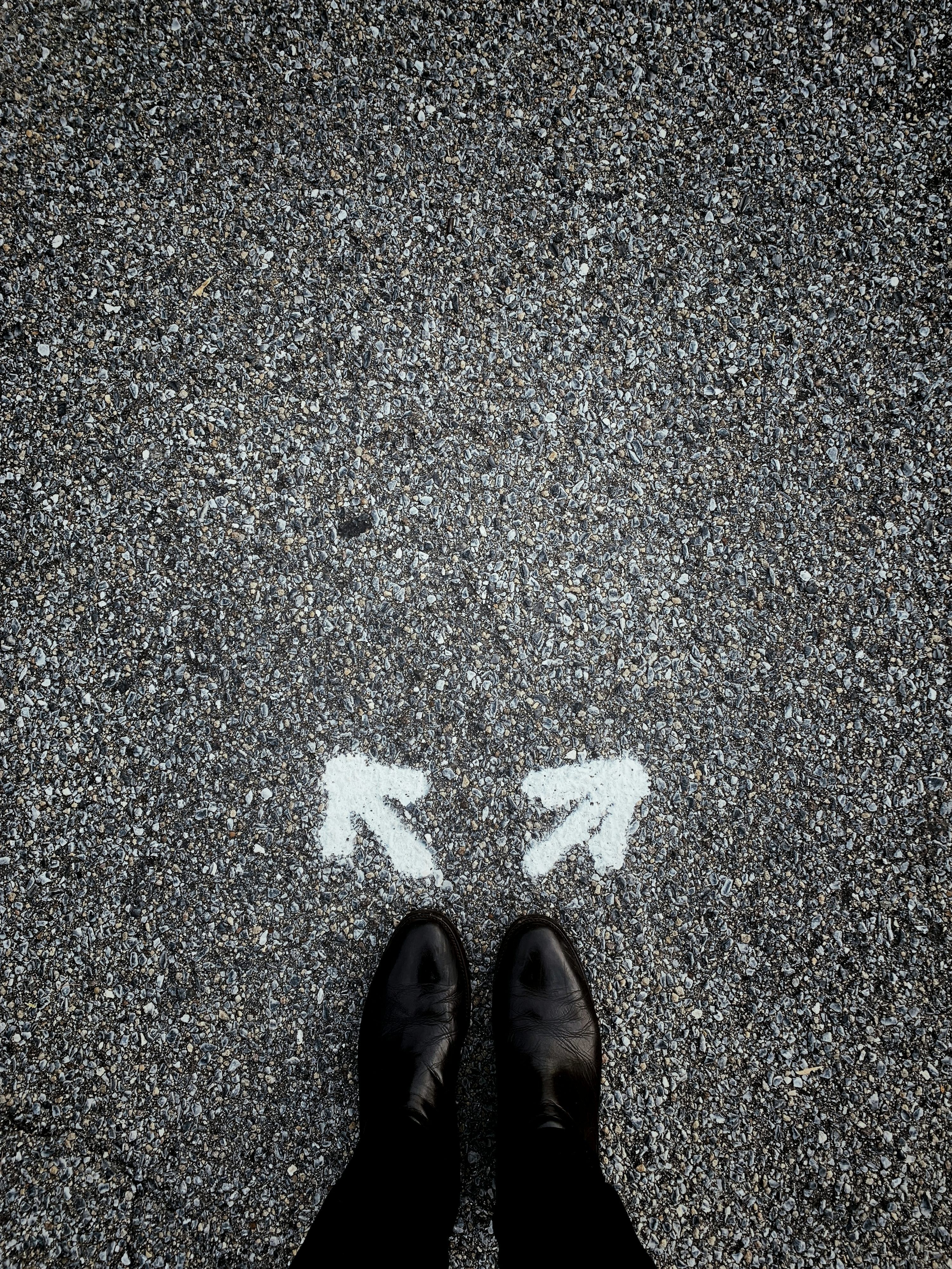 3000x3999 Two Ways Picture. Download Free Image