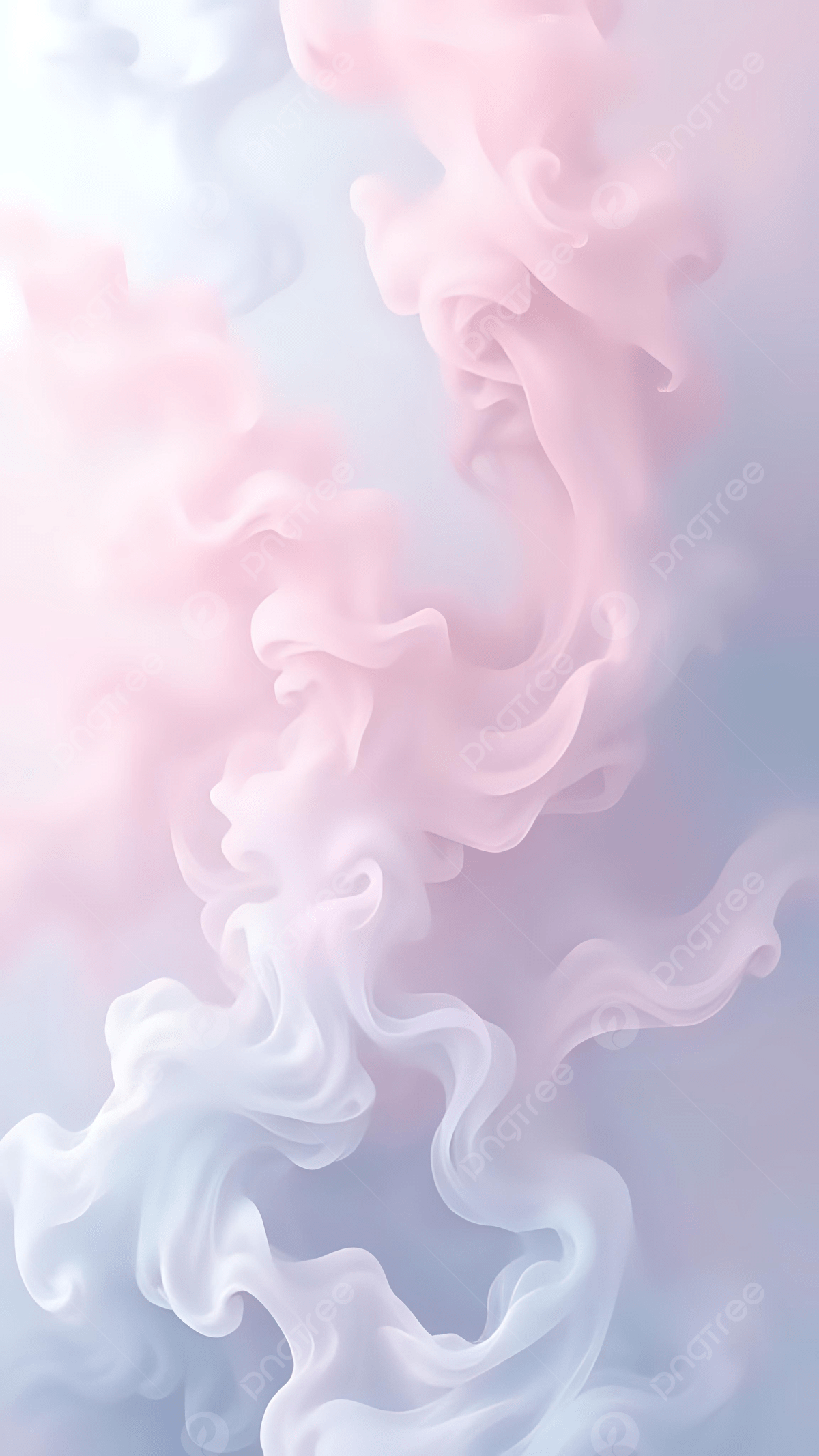 1200x2133 Pastel Smoke Abstract Background Design Wallpaper Image For Free Download