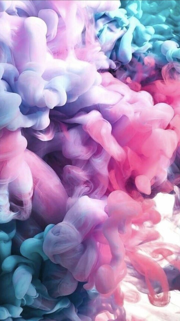 720x1280 Colorful smoke wallpaper