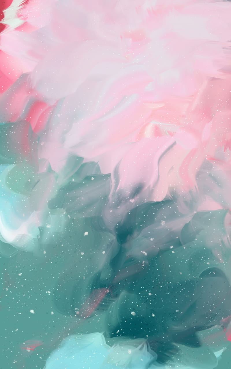 800x1280 HD pastel smoke wallpaper