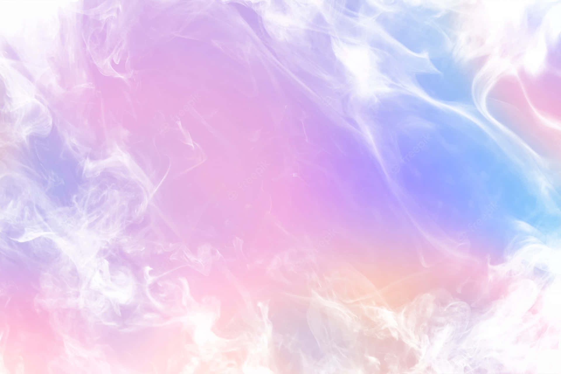 1920x1280 Download A Colorful Smoke Background With Pink, Blue And Purple Colors Wallpaper