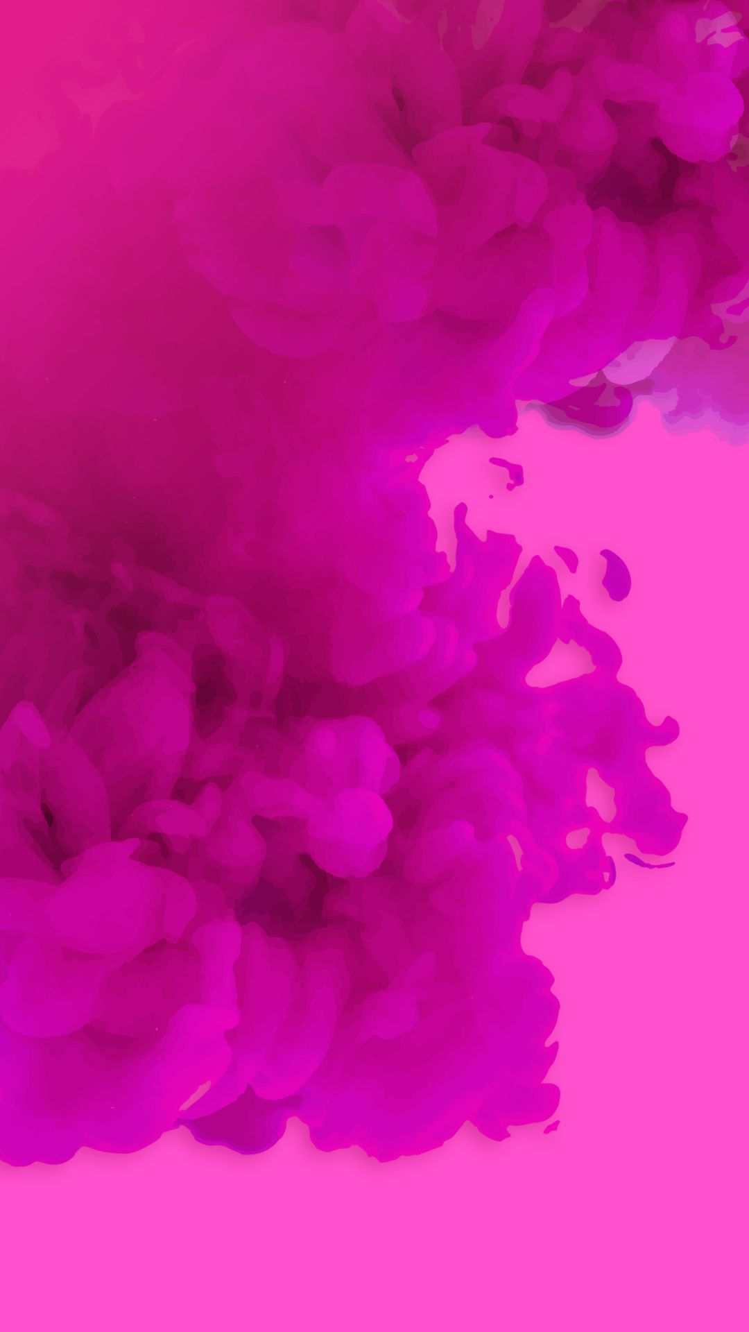 1080x1920 Pink Smoke Wallpaper