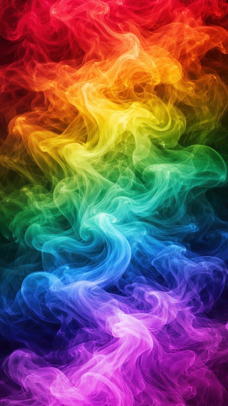 800x1422 Smoke Background Wallpaper
