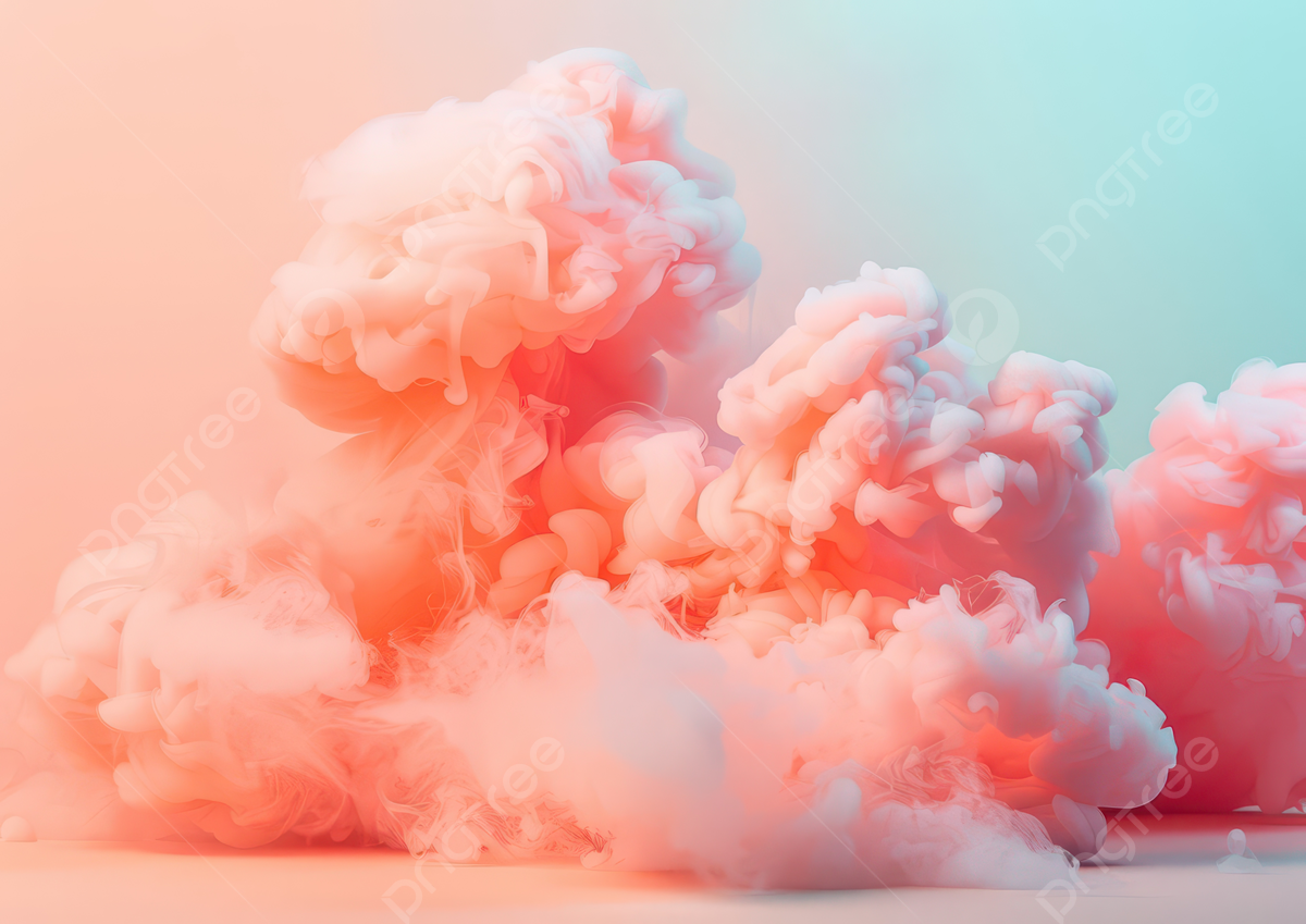 1200x849 A Soft Swirling Cloud Of Pink And White Against Smoke Pastel Background, Smoke, Cloud, Pastel Background Image And Wallpaper for Free Download