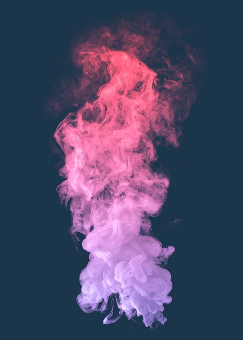 800x1120 Pink smoke effect design element
