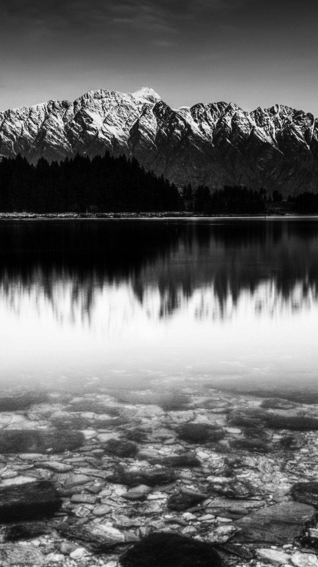 1080x1920 Black And White iPhone Wallpaper