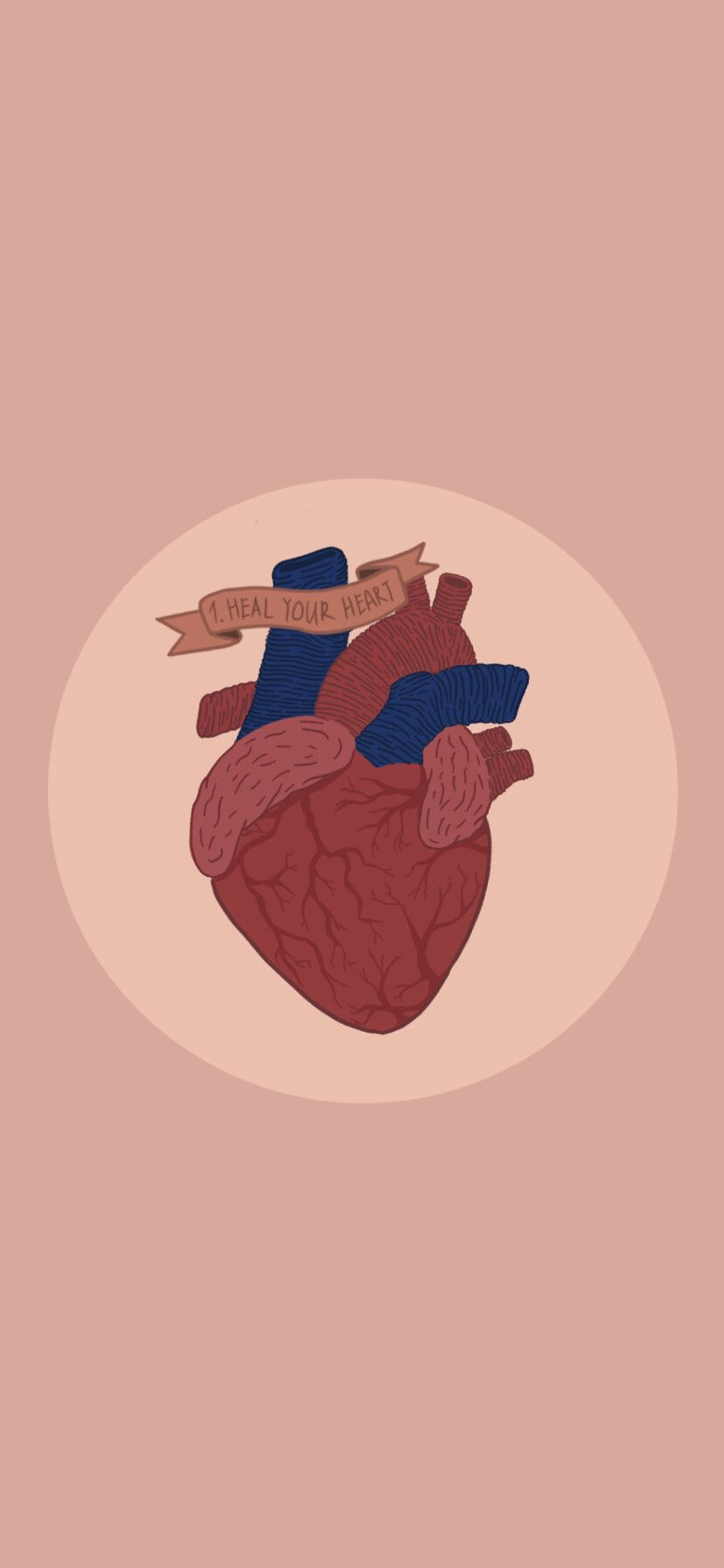 828x1792 iPhone Wallpaper: Heal Your Heart