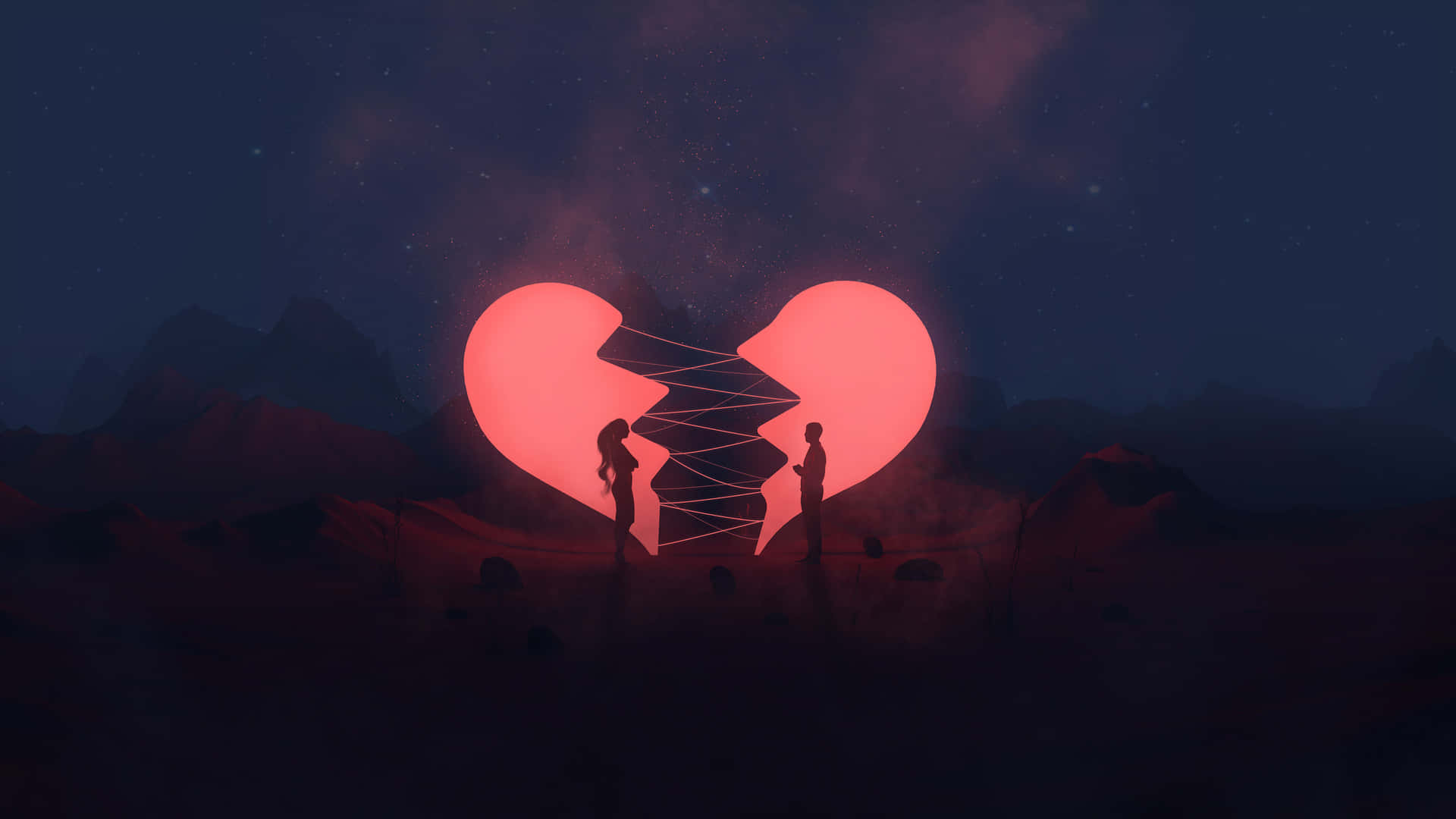1920x1080 Download Broken Heart: Healing in Progress