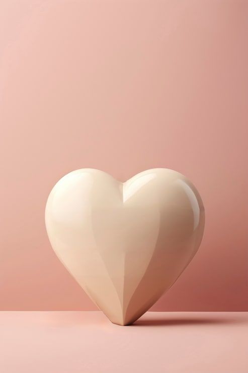 493x740 Healing heart 3D Image