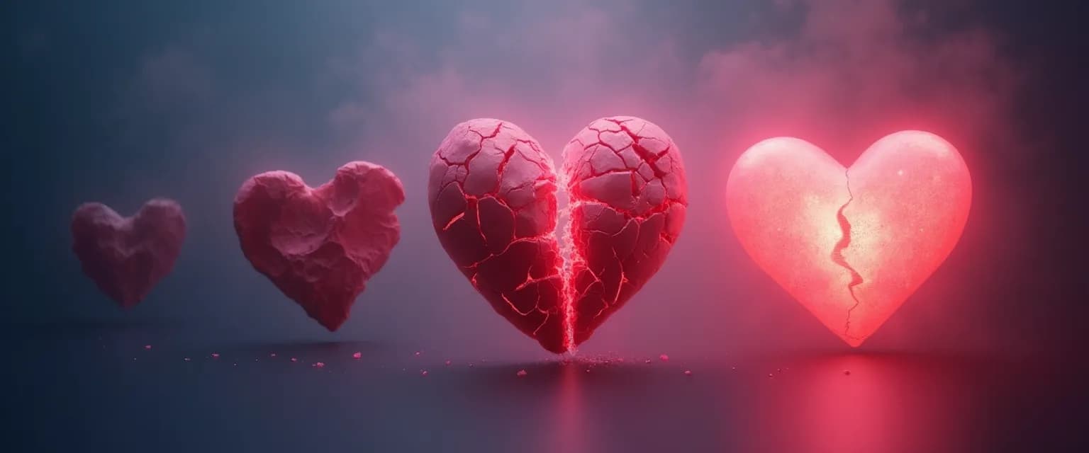 1536x640 Is Your Heartbreak Normal? Understanding the 5 Stages of Heartbreak. Ahead App Blog