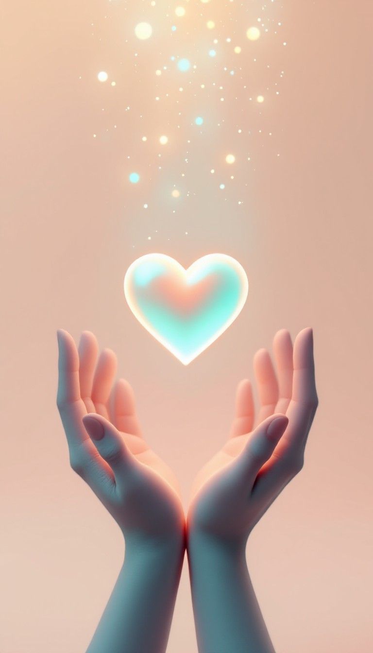 768x1344 Free Light Through Cracks Image, Broken, Hands