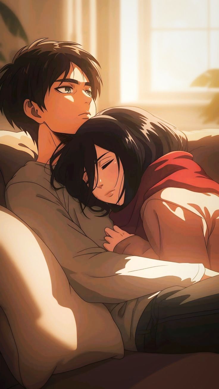 736x1308 Eren and mikasa together. Mikasa cute wallpaper, Attack on titan eren and mikasa wallpaper, Erenxmikasa