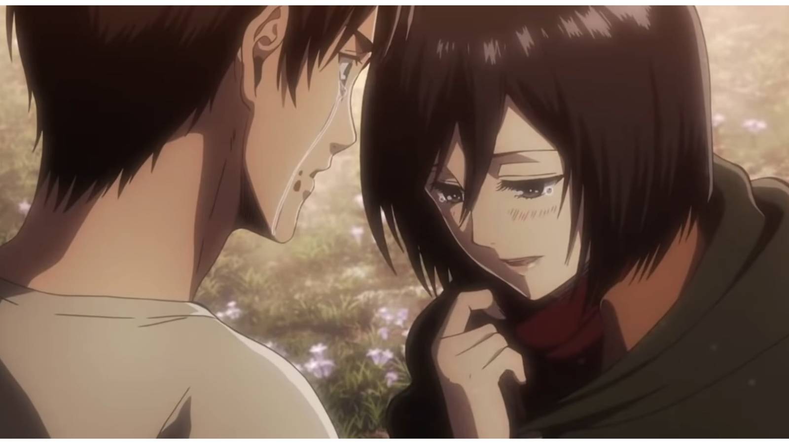 1600x900 Attack on Titan Finale: Did Eren Love Mikasa?