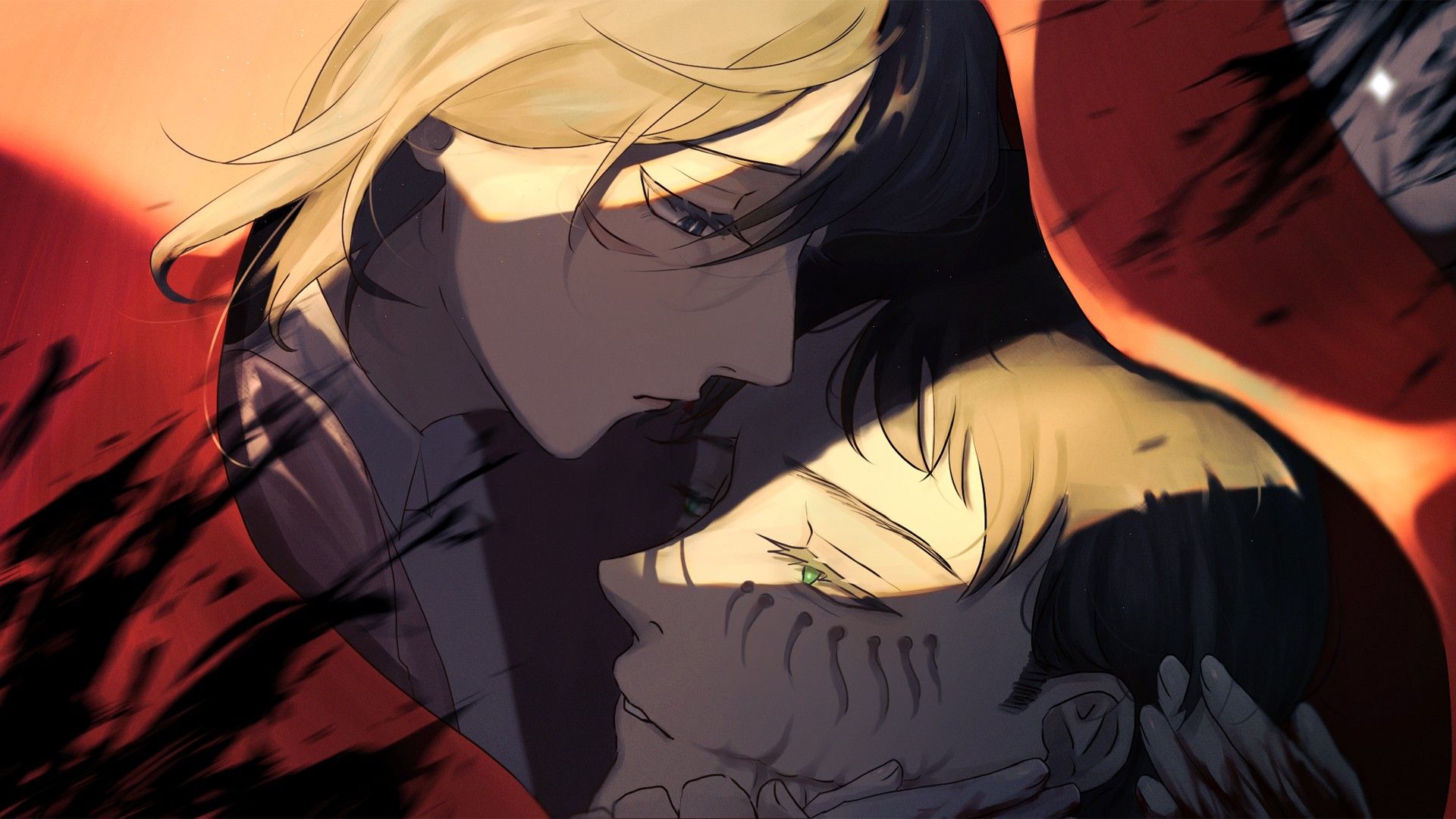 1920x1080 Eren Yeager Mikasa Ackerman HD Attack On Titan Wallpaper