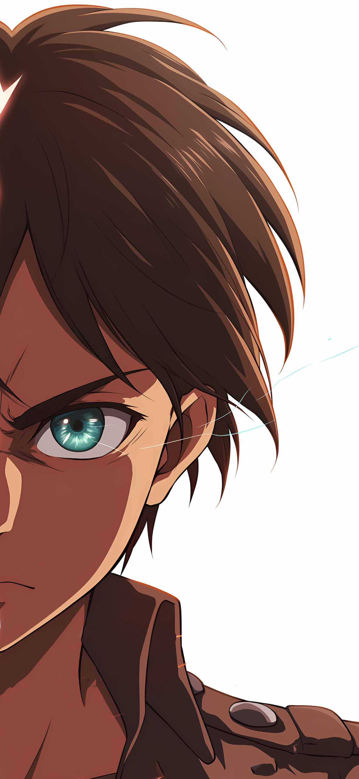 1180x2554 Explosive Mikasa and Eren Ackerman Matching Wallpaper HD