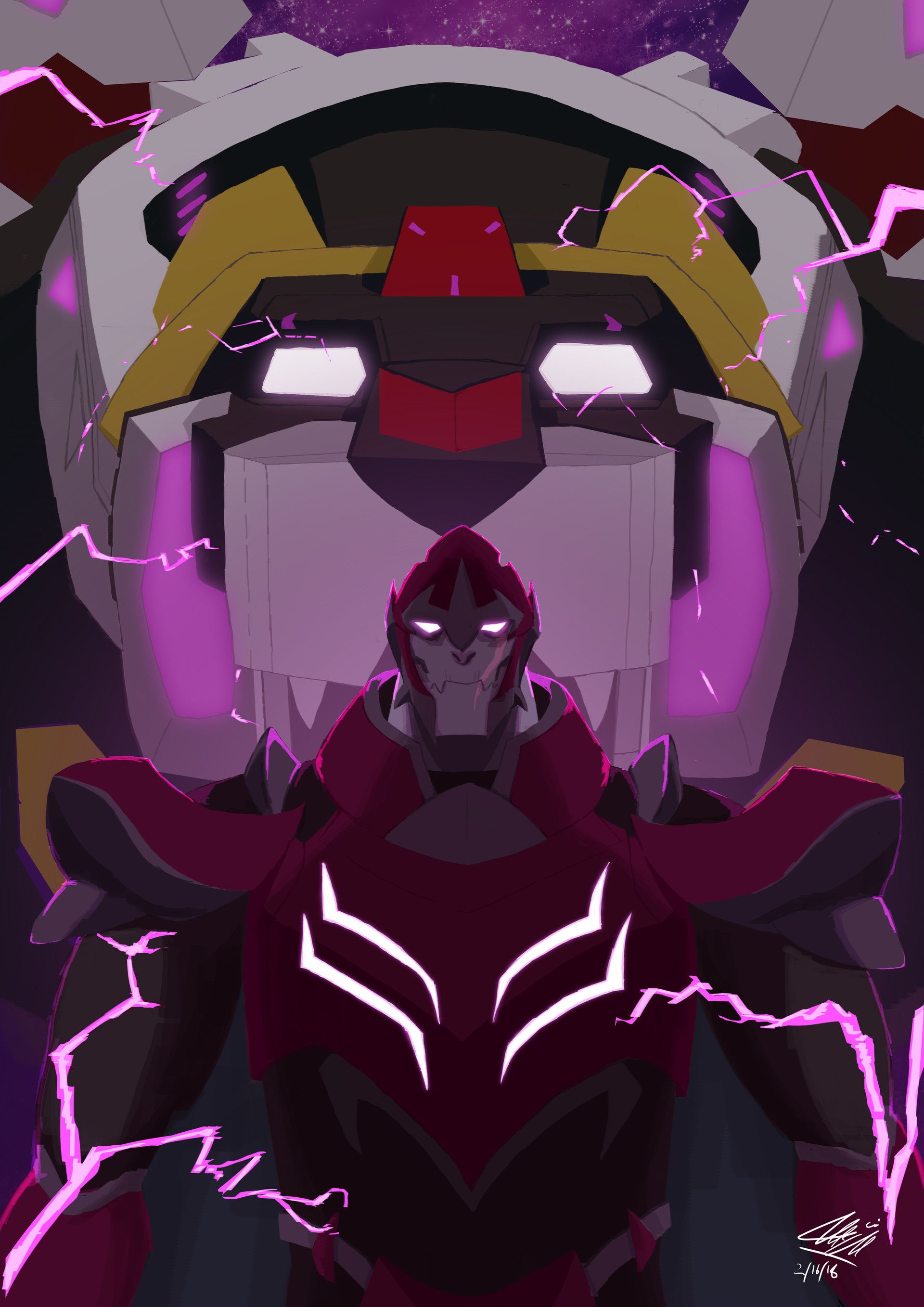 1920x2715 Zarkon the Black Paladin