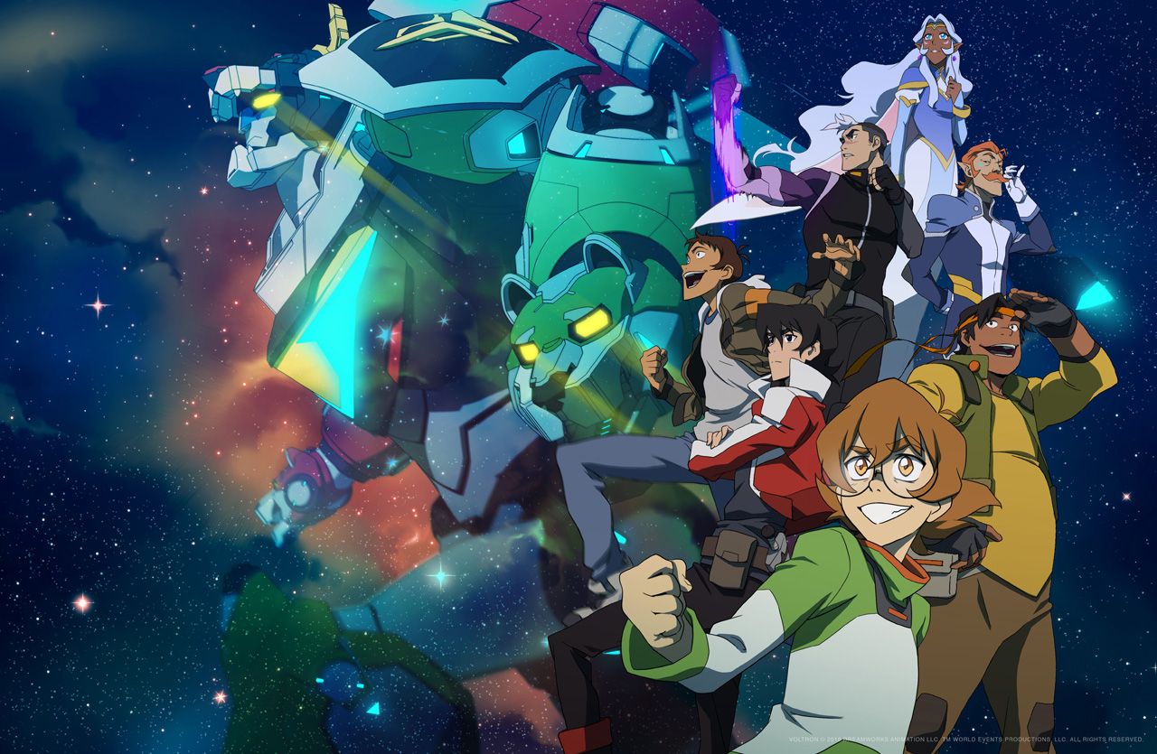 1280x835 Voltron: Legendary Defender' Season 2 Review