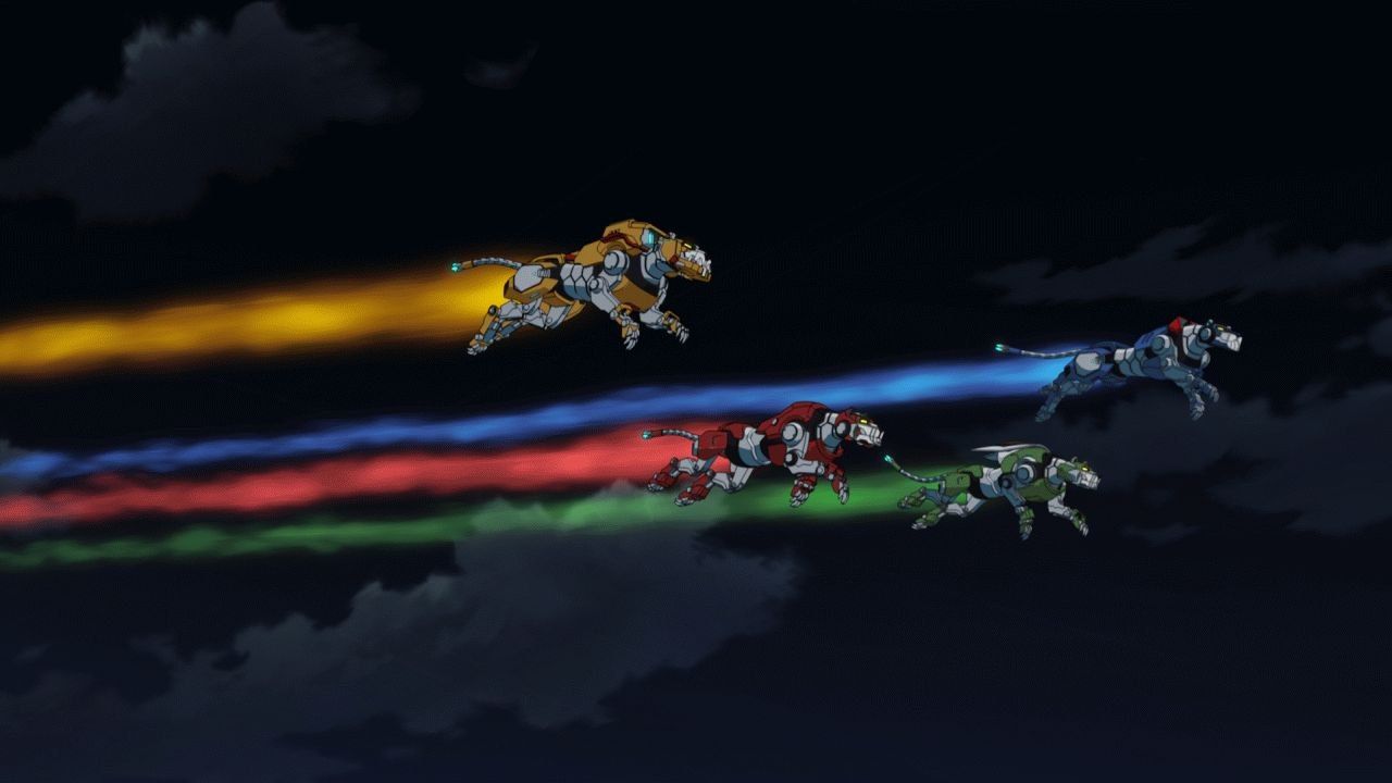 1280x720 Zarkon Beware: 'Voltron VR Chronicles' Immersive 360 Game Roars to Life. Animation World Network