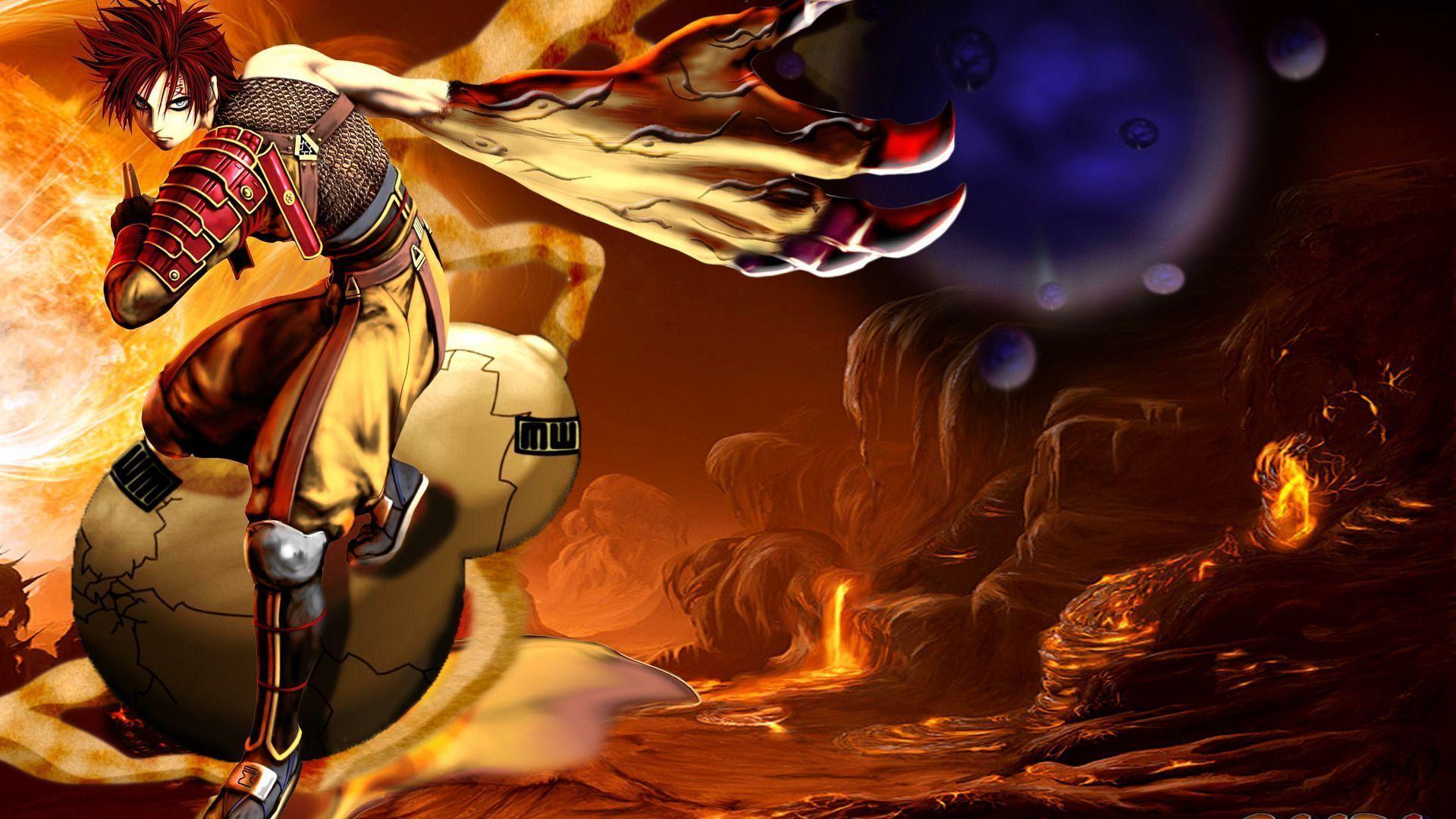 1920x1080 gaara naruto anime HD image 1920x1080