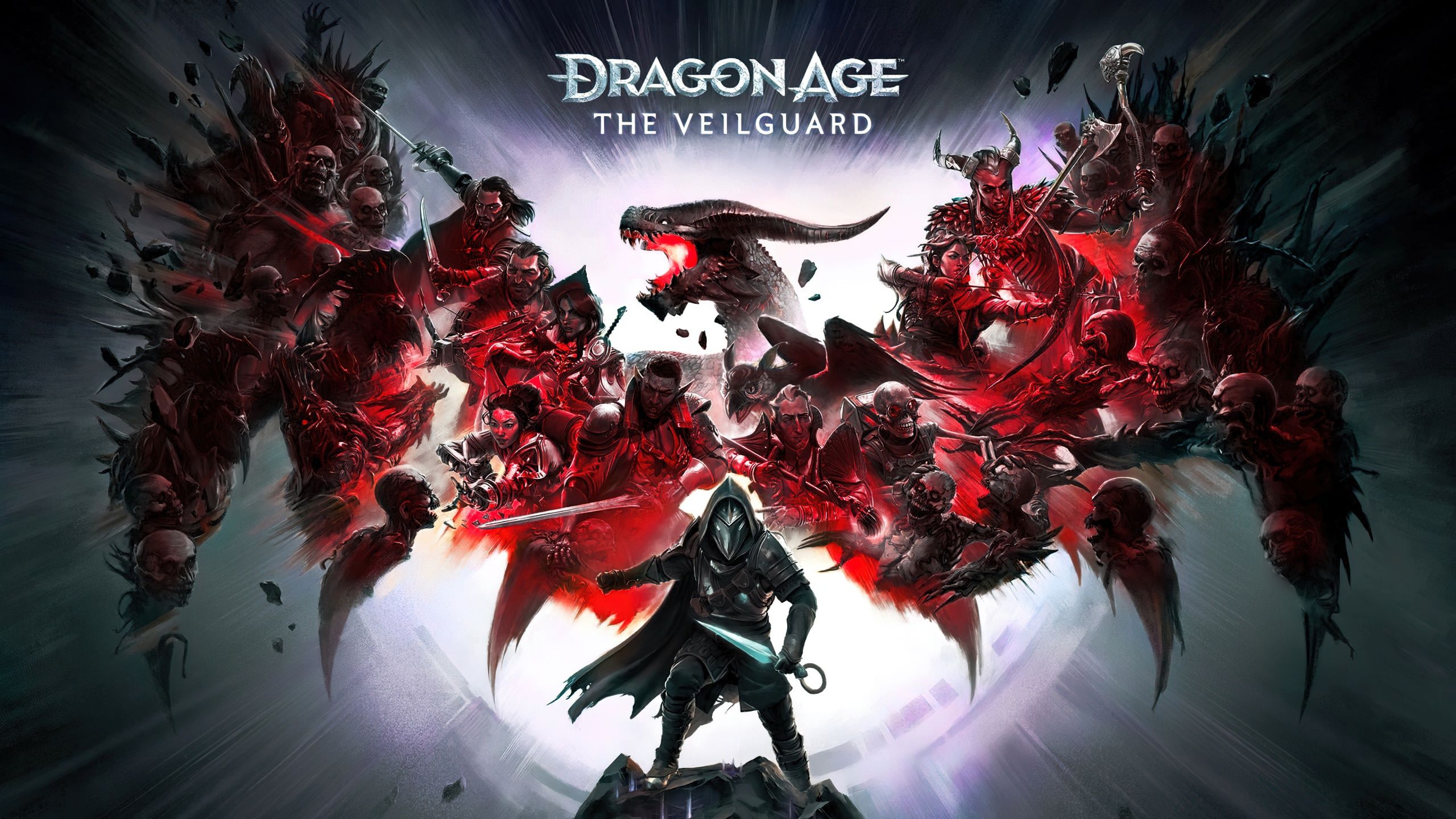 2560x1440 Dragon Age: The Veilguard Wallpaper 4K, Key Art, 2024 Games