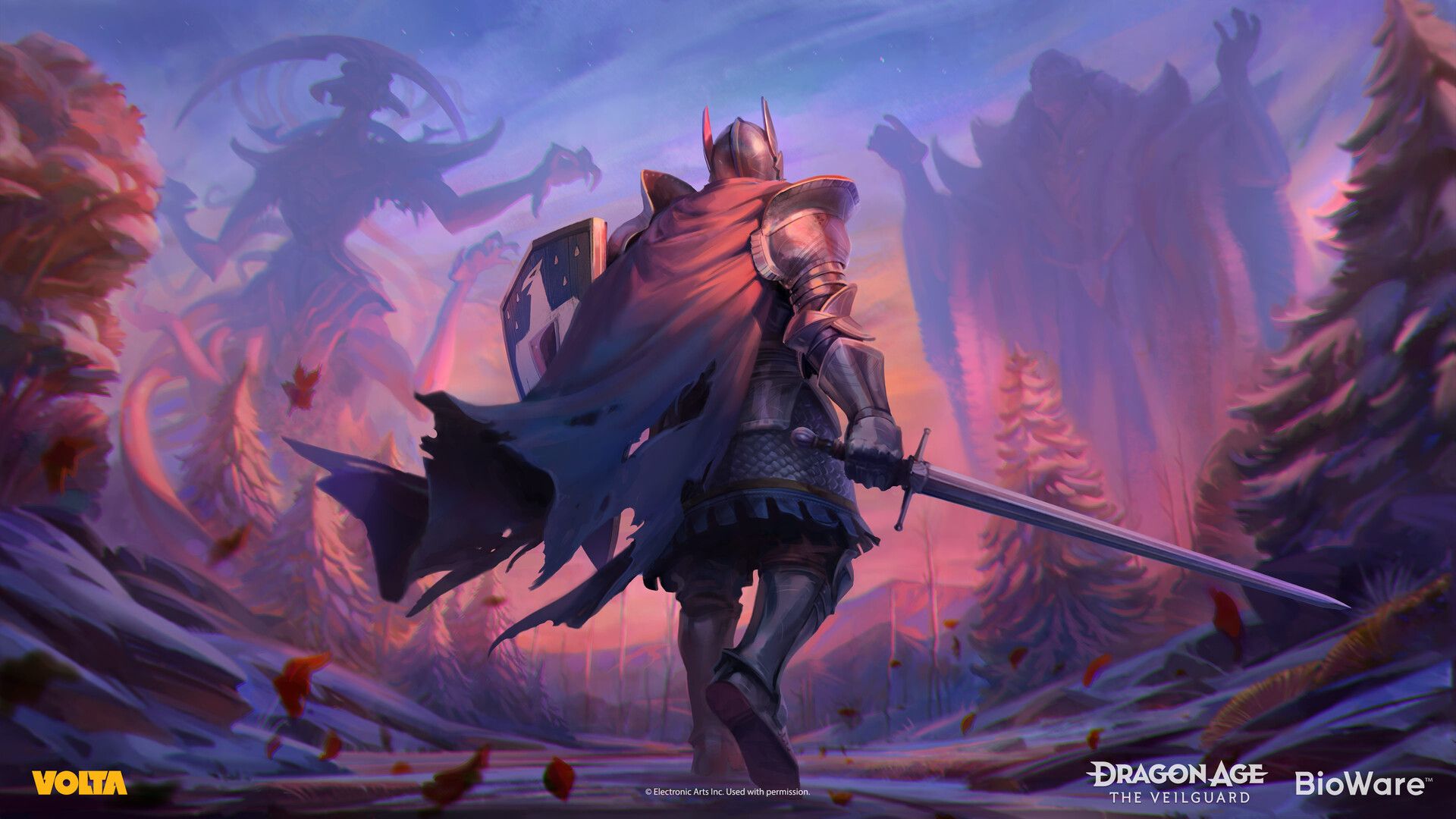 1920x1080 Dragon Age : The Veilguard. Illustrations and UI