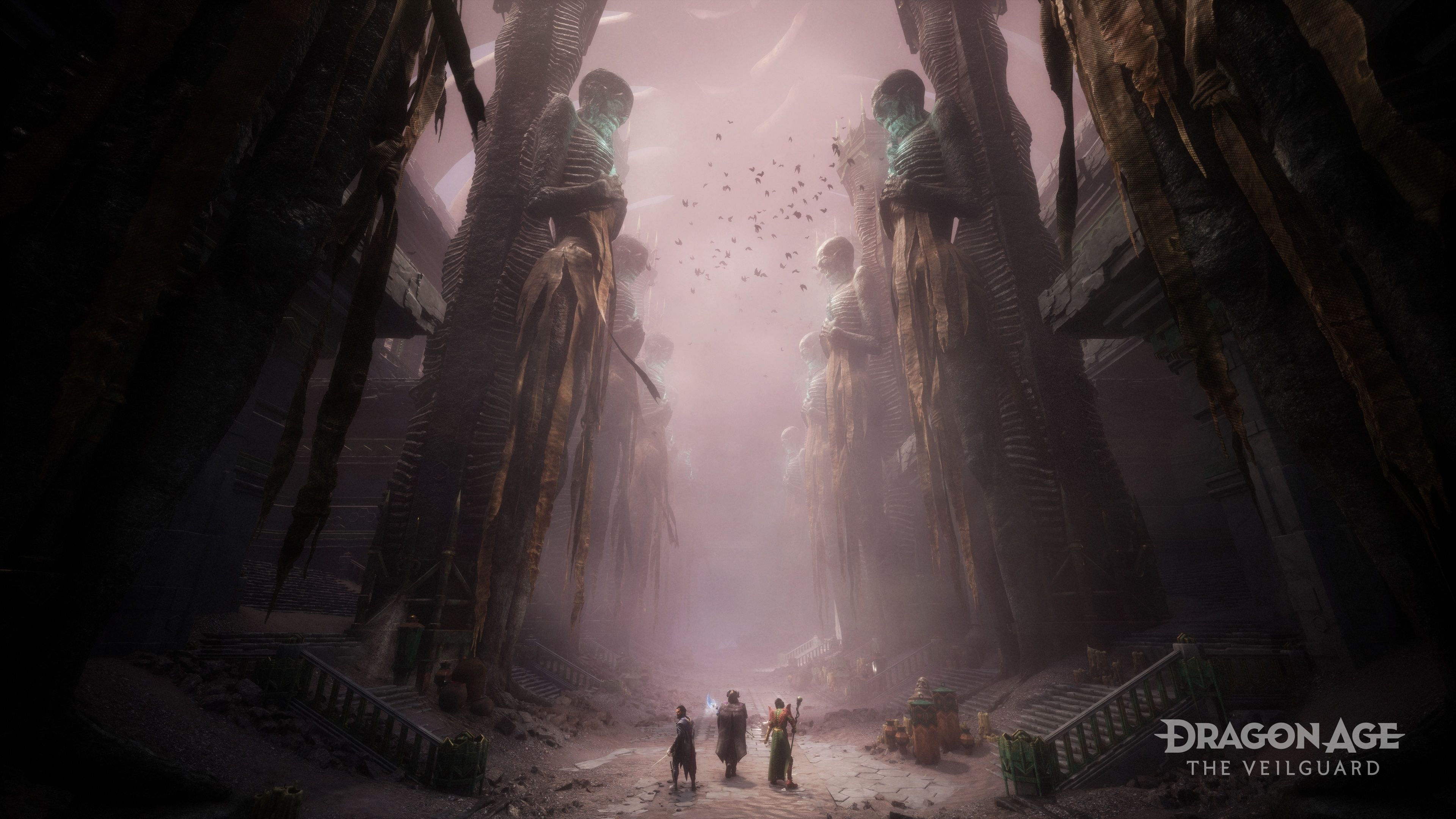 3840x2160 Dragon Age: The Veilguard 4K Ultra HD Wallpaperx2160