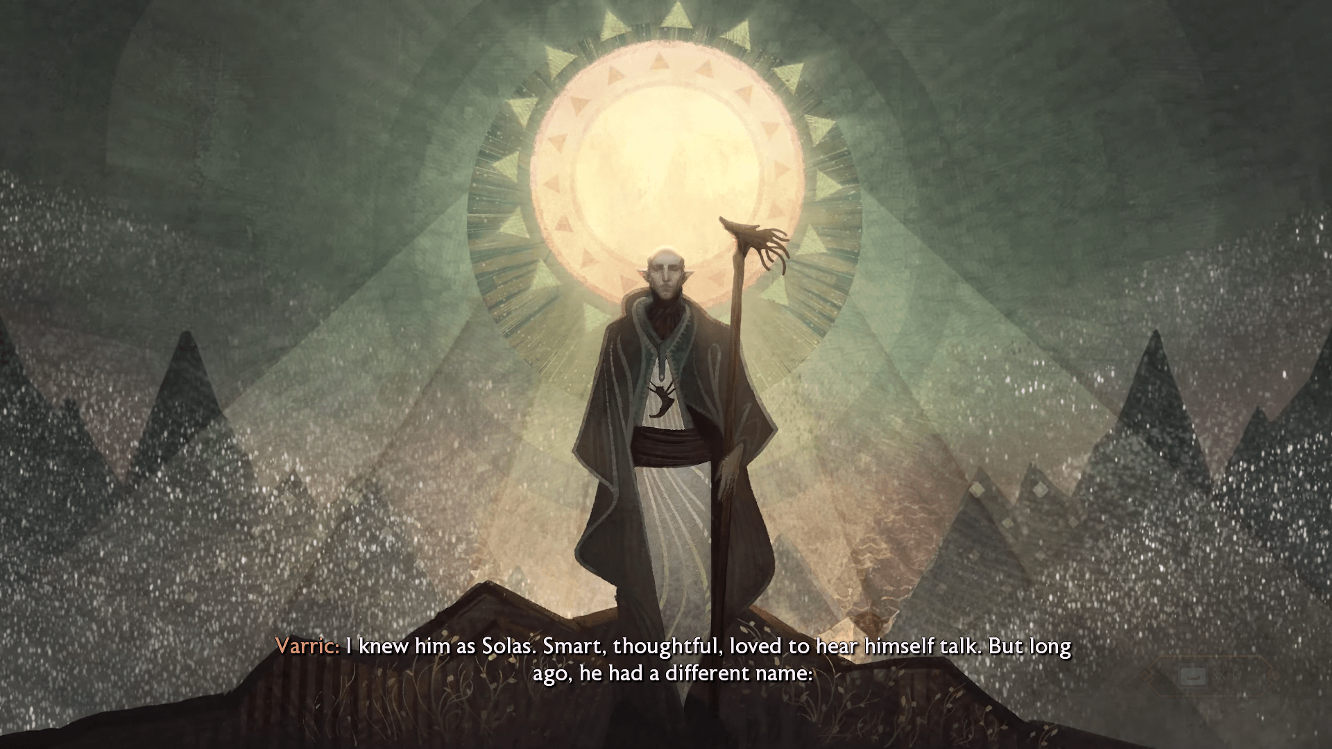 1920x1080 Subtitles Age: The Veilguard. Interface In Game