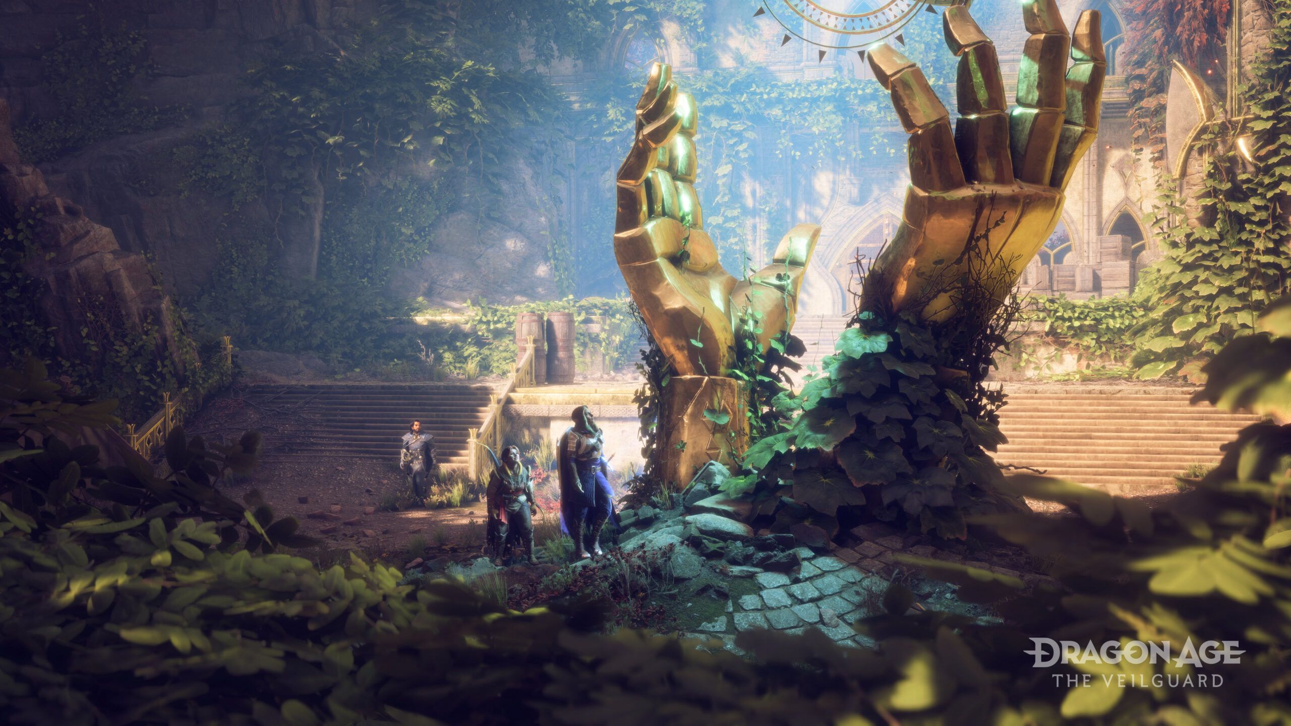 2560x1440 Dragon Age: The Veilguard Gameplay Footage Revealed